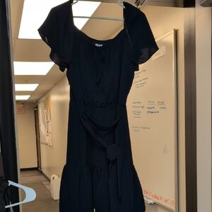 DKNY Black Mini Dress